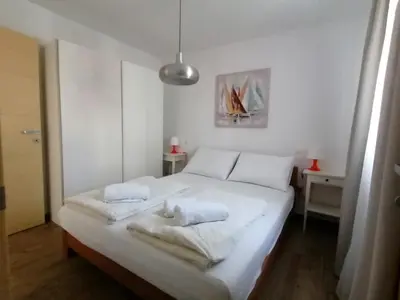 Krevet ili kreveti u jedinici u objektu L & L Apartmani