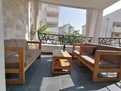 Balkon ili terasa u objektu L & L Apartmani