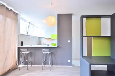 Kuhinja ili čajna kuhinja u objektu Bretia Apartments