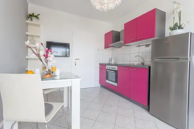 Kuhinja ili čajna kuhinja u objektu Apartments Gordana Jeličić