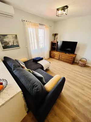 TV i/ili zabavni centar u objektu Apartments and rooms with parking space Makarska - 18028
