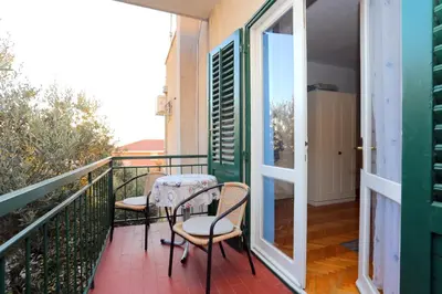 Balkon ili terasa u objektu Apartments and rooms with parking space Makarska - 18028
