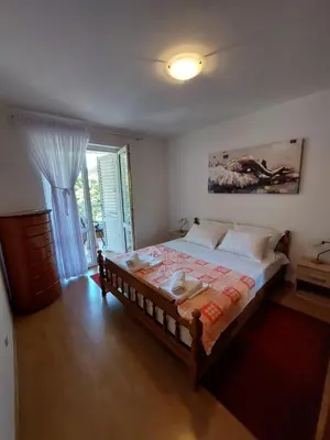 Krevet ili kreveti u jedinici u objektu Apartman Mira