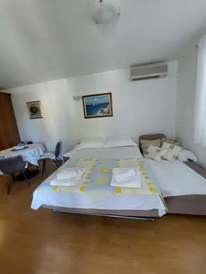 Krevet ili kreveti u jedinici u objektu Apartman Mira