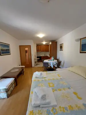 Krevet ili kreveti u jedinici u objektu Apartman Mira