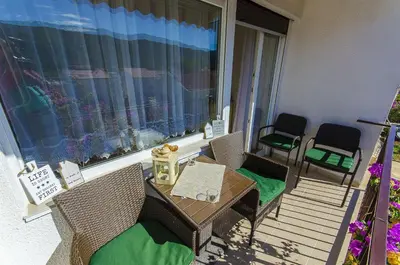 Balkon ili terasa u objektu Apartment Orco