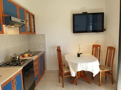 Kuhinja ili čajna kuhinja u objektu Seaside stay Rošić