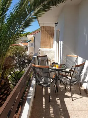 Balkon ili terasa u objektu Seaside stay Rošić