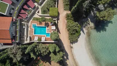 Bazen u objektu Villa Diocletian's Palace ili u blizini