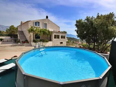 Bazen u objektu Holiday Home Ivana by Interhome ili u blizini