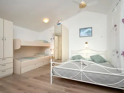 Krevet ili kreveti u jedinici u objektu Holiday Home Marijo by Interhome