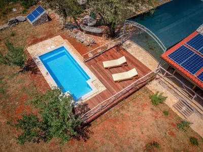 Bazen u objektu Holiday Home Marijo by Interhome ili u blizini