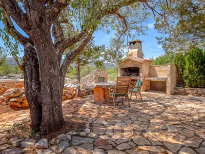 Tlocrt objekta Holiday Home Marijo by Interhome