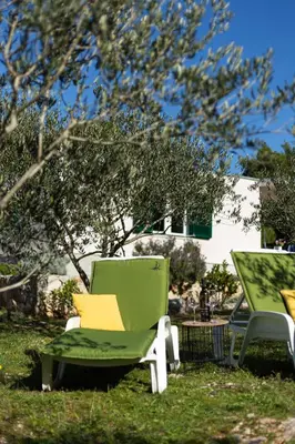 Vrt u objektu Olive Eden Holiday Home
