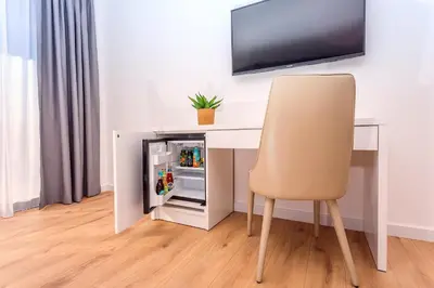 TV i/ili zabavni centar u objektu Villa Topaz