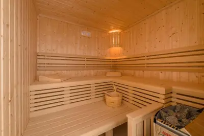 Tlocrt objekta VILLA MAJA with whirlpool, heated pool, gym, sauna, panoramic sea views