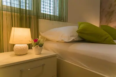 Krevet ili kreveti u jedinici u objektu Apartment Paradise