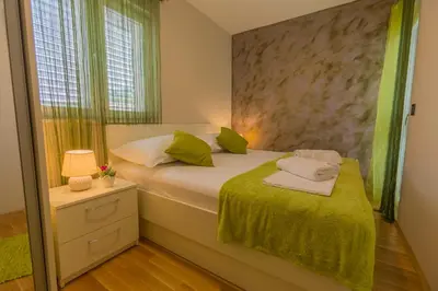 Krevet ili kreveti u jedinici u objektu Apartment Paradise