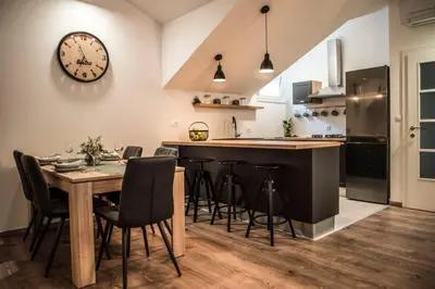 Kuhinja ili čajna kuhinja u objektu Soul House Omiš