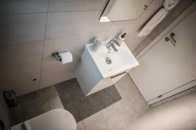 Kupaonica u objektu Soul House Omiš