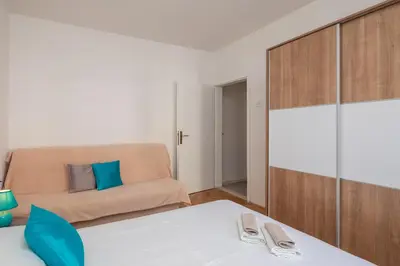 Krevet ili kreveti u jedinici u objektu Apartment Beba