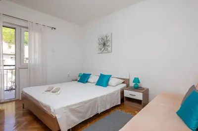Krevet ili kreveti u jedinici u objektu Apartment Beba