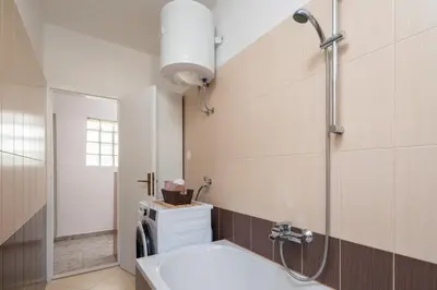Kupaonica u objektu Apartment Beba