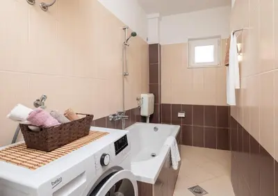 Kupaonica u objektu Apartment Beba