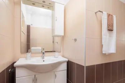 Kupaonica u objektu Apartment Beba