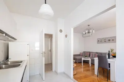 Kuhinja ili čajna kuhinja u objektu Apartment Beba