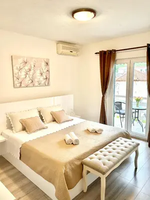Krevet ili kreveti u jedinici u objektu Apartman Zorka