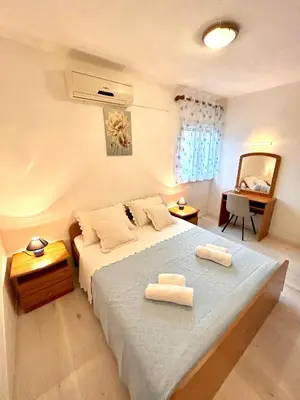 Krevet ili kreveti u jedinici u objektu Apartman Zorka
