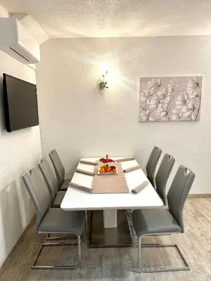 TV i/ili zabavni centar u objektu Apartman Zorka