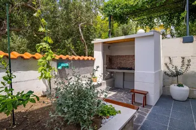 Vrt u objektu Villa Antares