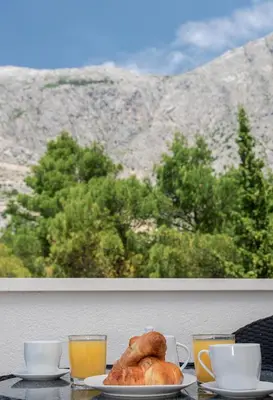 Pogled na planine ili pogled na planine iz privatnih smještaja