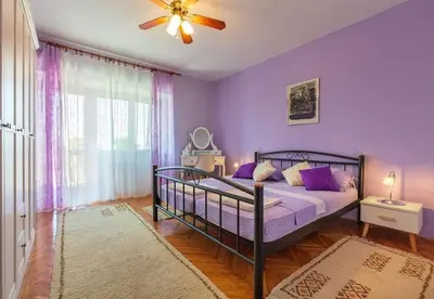 Krevet ili kreveti u jedinici u objektu House Zeljka