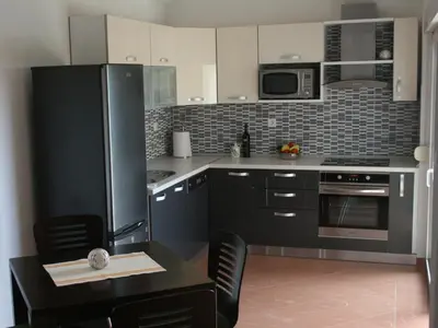 Kuhinja ili čajna kuhinja u objektu Apartments Kristina