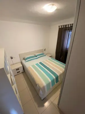 Krevet ili kreveti u jedinici u objektu Apartments Kristina