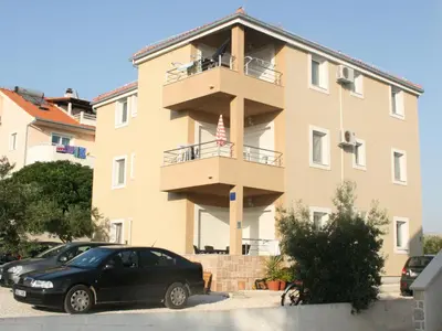 Zgrada u kojoj se nalazi apartman