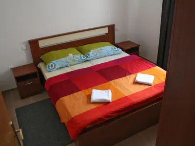 Krevet ili kreveti u jedinici u objektu Apartments Kristina