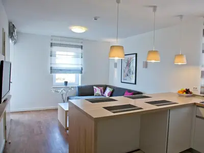 TV i/ili zabavni centar u objektu Villa Dalmatina - Adults Only Apart-Hotel