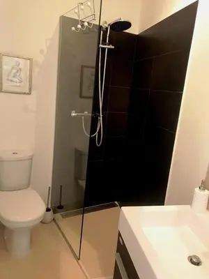 Kupaonica u objektu Villa Lavandina