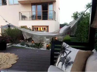 Vrt u objektu Villa Lavandina