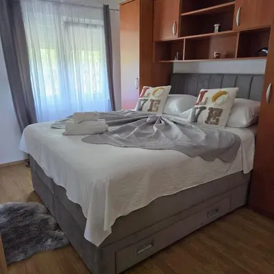 Krevet ili kreveti u jedinici u objektu VILA MARIJA