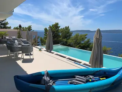 Priroda u blizini vila