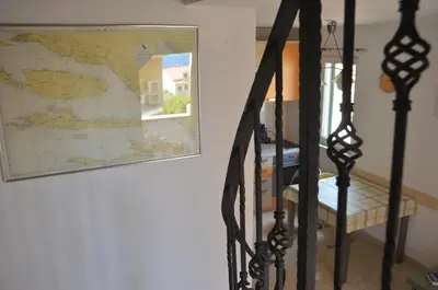 Tlocrt objekta Apartman Ananda Bol - 2 bedrooms, 7 beds