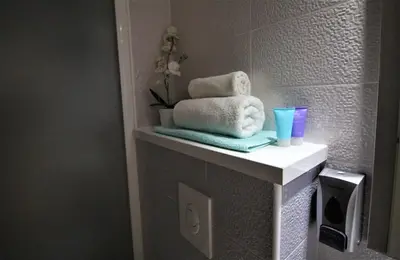 Tlocrt objekta Apartments Adria