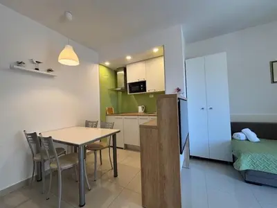 Kuhinja ili čajna kuhinja u objektu Apartments Adria
