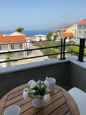 Balkon ili terasa u objektu Apartments Adria