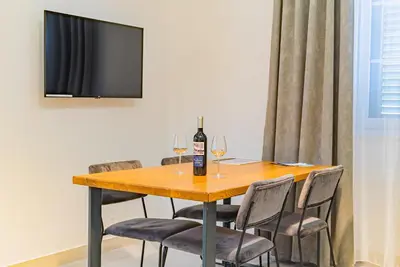 TV i/ili zabavni centar u objektu Apartman Lena Centar